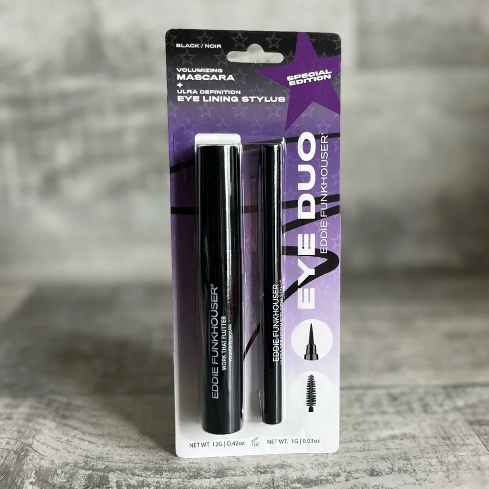 Eddie Funkhouser Eye Duo Mascara and Eyeliner